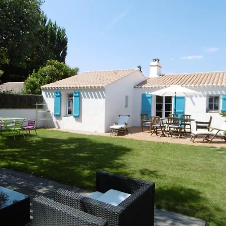 Maison Confortable 4 Pers. Avec Jardin Ferme A L'epine, Proche - Fr-1-823-27 * L'Epine (Vendee)
