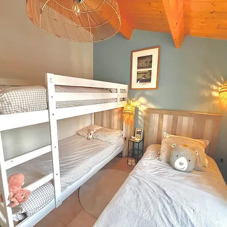 Maison Confortable 4 Pers. Avec Jardin Ferme A L'epine, Proche - Fr-1-823-27